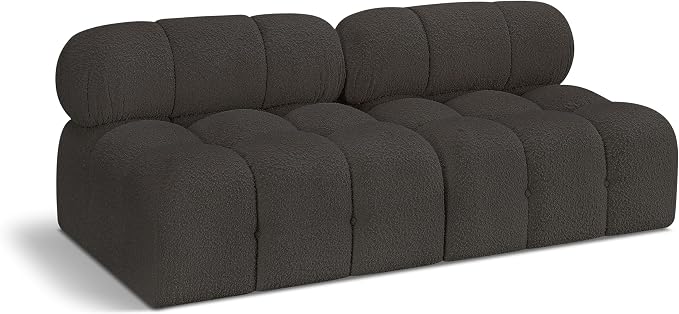 Meridian Furniture 611Brown-S68B Ames Collection Modern | Contemporary Modular by MeridianFurniture
