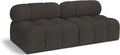 Meridian Furniture 611Brown-S68B Ames Collection Modern | Contemporary Modular by MeridianFurniture