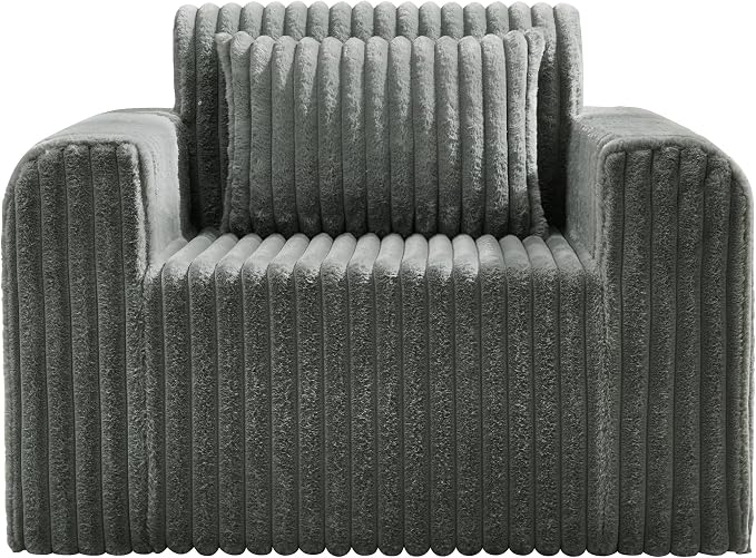Hobestluk Single Sofa Foam Couch Sofa - Image 9