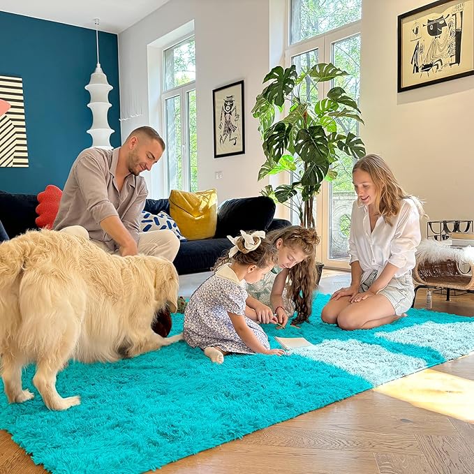OLANLY 2x4 Machine Washable Runner Rugs - Image 7