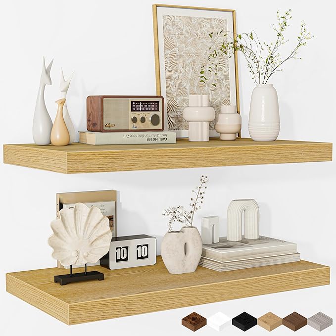 Fun Memories Floating Shelves by FunMemories