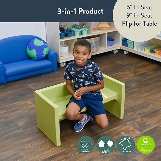 Children's Factory Adapta-Bench, Kids Flexible Seating, Preschool and Daycare - Image 3