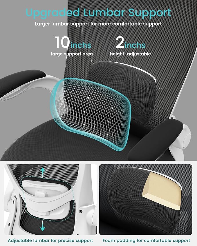 MUXX.STIL Office Chair, Ergonomic Desk Chair - Image 5