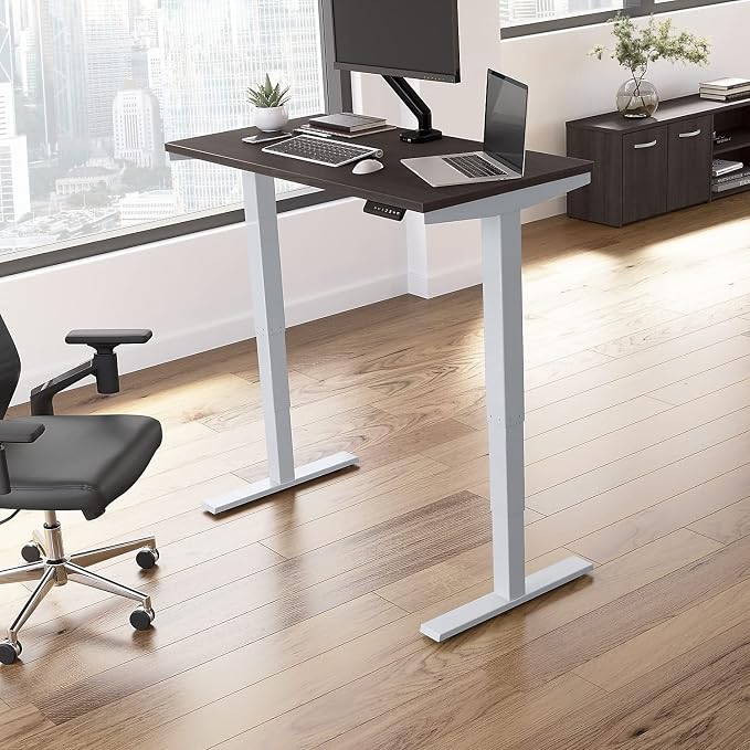 Bush Business Furniture 48-inch Electric Height Adjustable Standing Desk - Image 2
