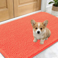 OLANLY Dog Door Mat for Muddy Paws 30x17, Absorbs Moisture and Dirt, Absorbent by OLANLY