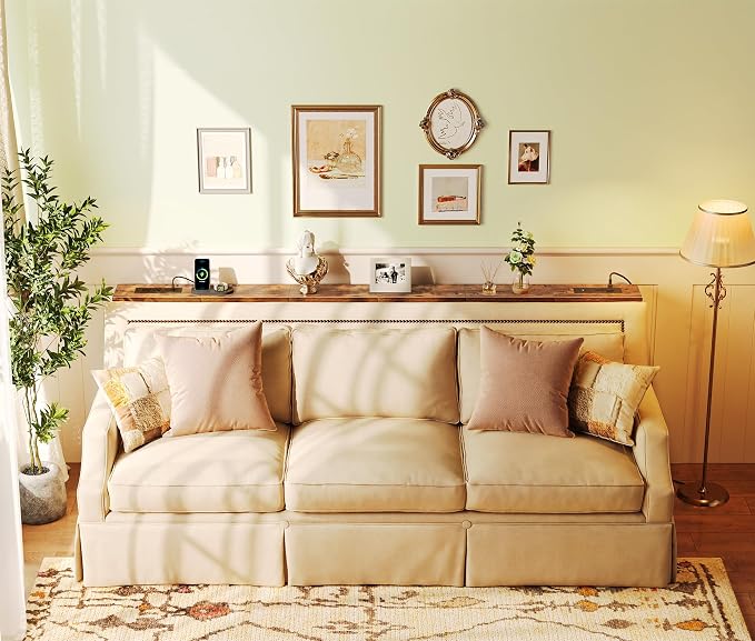 SUPERJARE 5.7 Inch Console Table - Image 6