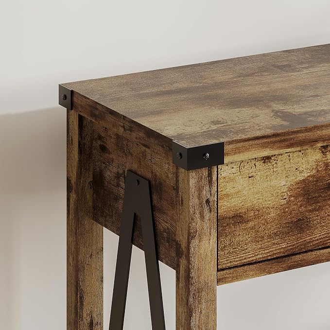ChooChoo 47'' Farmhouse Console Table - Image 7