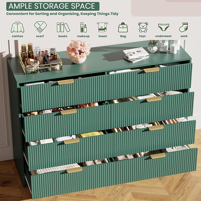 Garvee 8 Drawers Dresser for Bedroom - Image 7