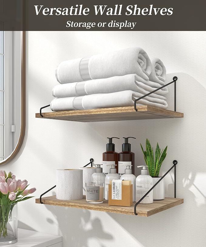 Afuly 12 Inch Deep Floating Shelves - Image 7
