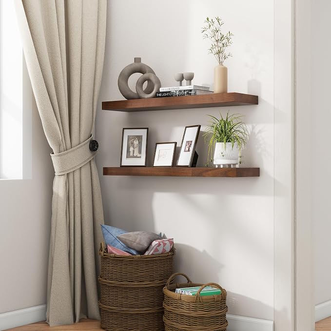 fuqing 30 Inch Floating Shelves - Image 2