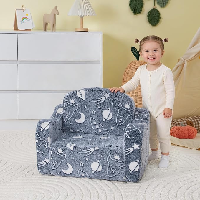 aodisman Thick Comfy Toddler Chair and Couch - Image 2