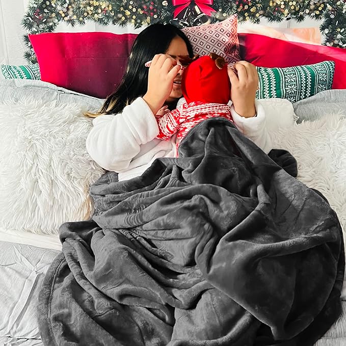 Bedsure GentleSoft Twin XL Fleece Blanket Dorm Bedding - Image 6