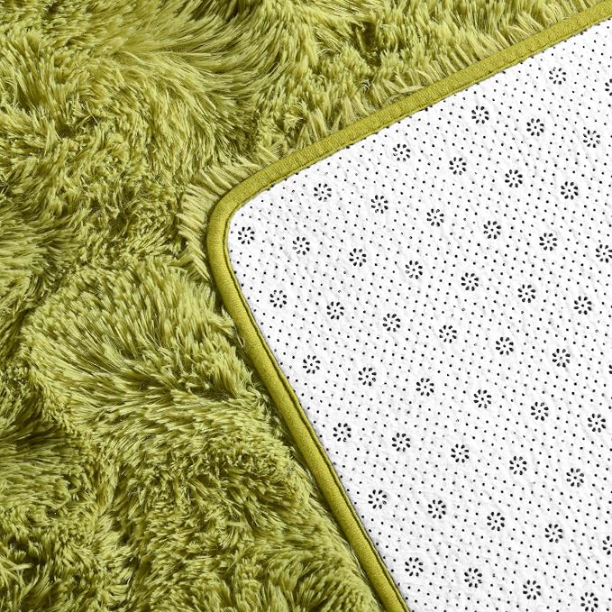 Deerhoo Shag Area Rug, 4 X 6 Plush Fuzzy Rugs - Image 6