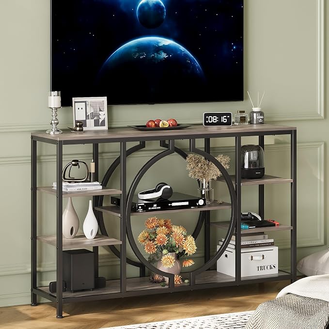 GiftGo 47" Industrial Console Tables by GiftGoDirect