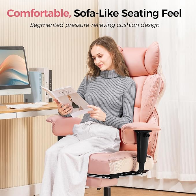 COMHOMA Desk Office Chair Big and Tall Office Chairs Ergonomic Gaming Chairs - Image 8