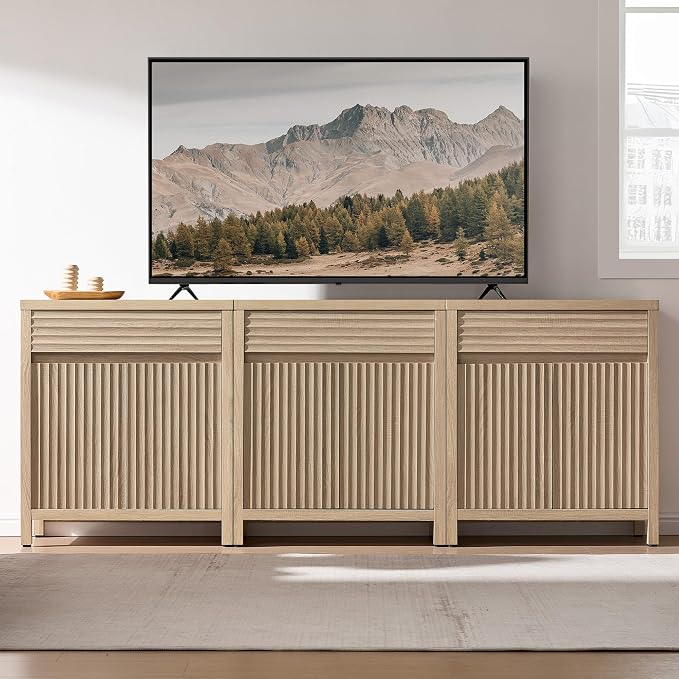 SICOTAS 29" Fluted Buffet Cabinet - Image 9