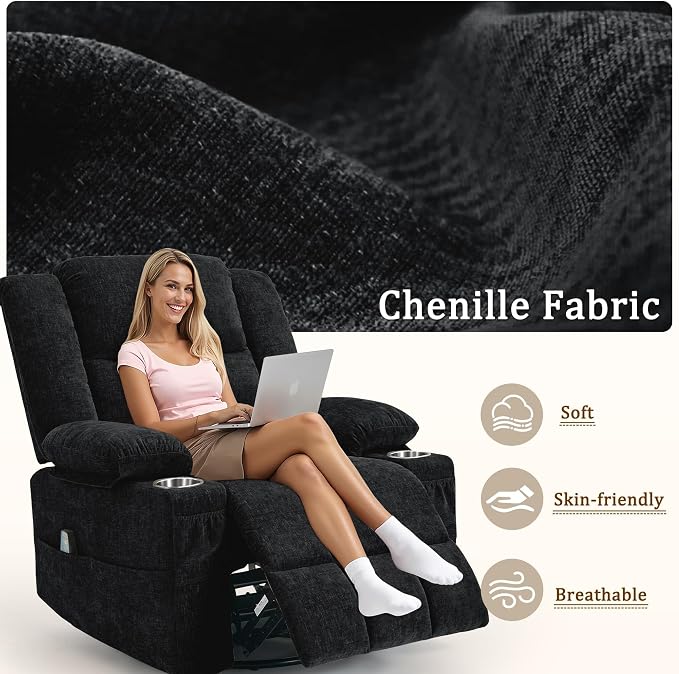 Korser Adult 360° Rotating Recliner - Image 7