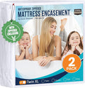 Utopia Bedding Mattress Protector Zippered Twin XL Size, 100% Waterproof Bed by UTOPIABEDDING