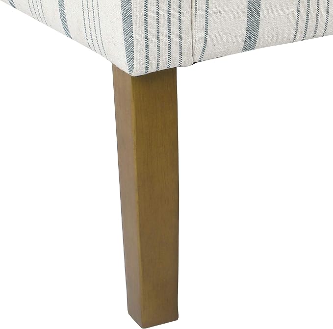 Homepop Home Decor Upholstered Classic Swoop Arm Accent Chair Accent Chairs - Image 10