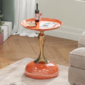 Stylish Hourglass Side Table by Unknown