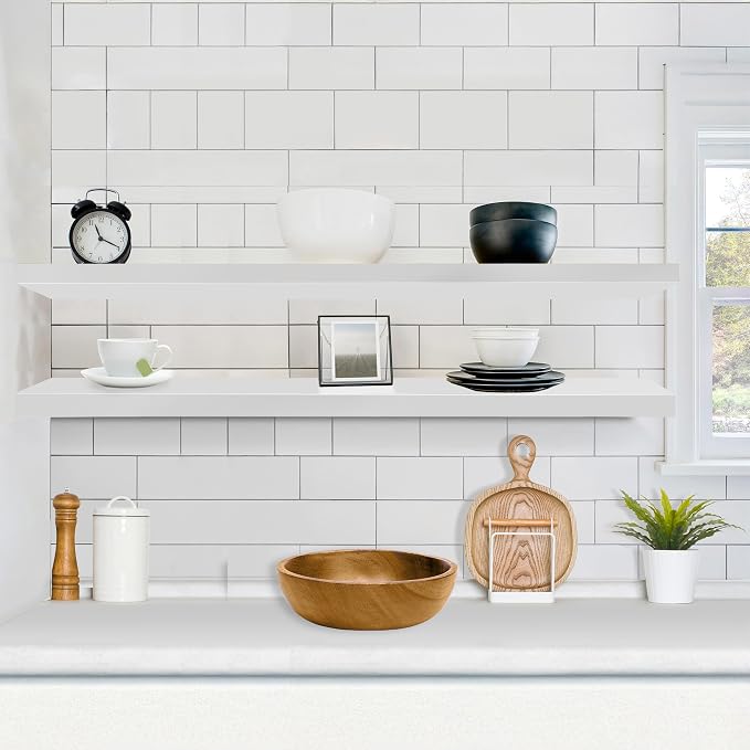 Sorbus Floating Shelves for Wall - Image 2