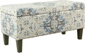HomePop Large Decorative Storage Bench by HomePop