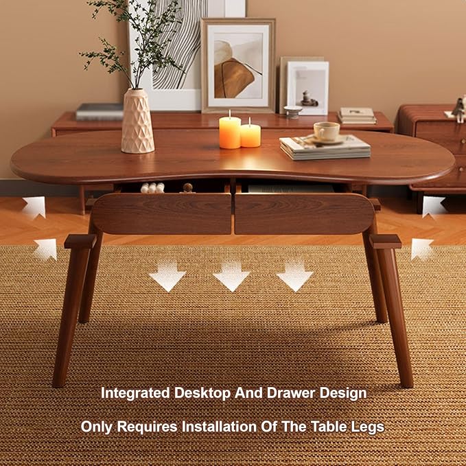Japanese Floor Table, Minimalist Tatami Table, Meditation Altar Tables - Image 5
