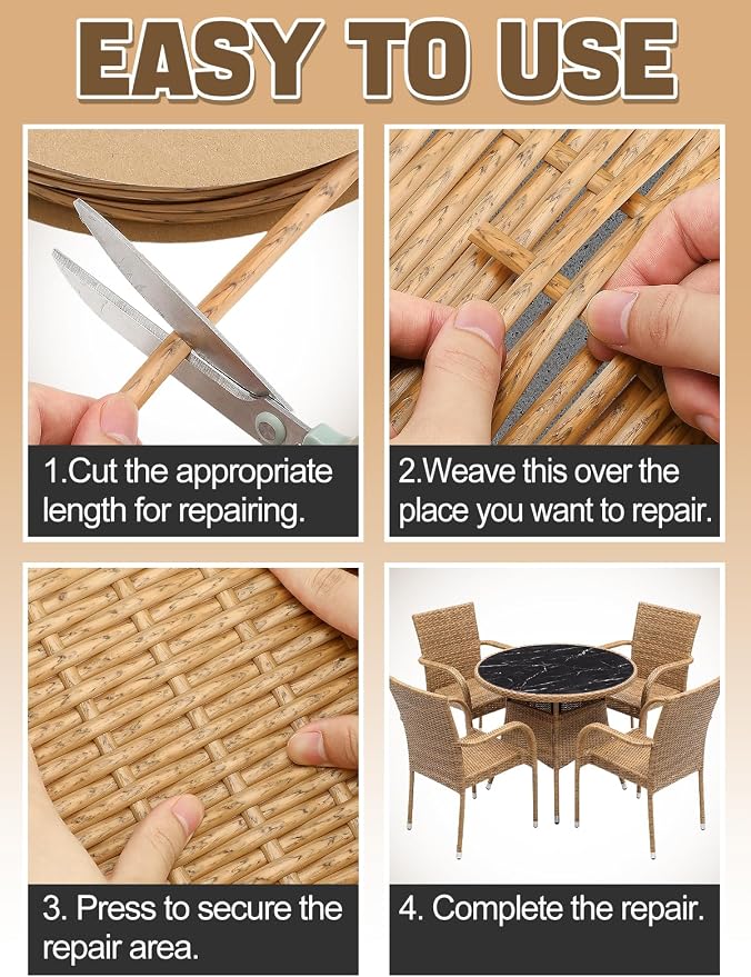 Biggun 459ft Wicker Repair Kit - Image 4