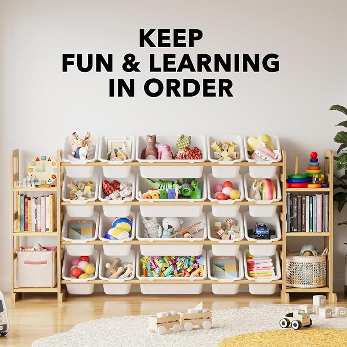 SpaceAid Toy Storage Organizer - Image 6