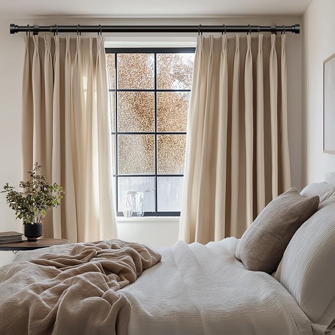 Lootkell Modern Black Curtain Rods - Image 3