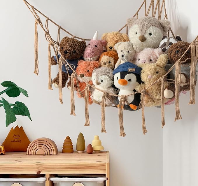 Stuffed Animal Storage Hammock or Net Corner - Image 3