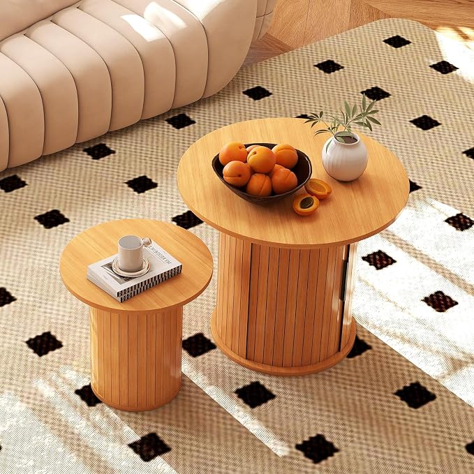 COSVALVE Nesting Coffee Table Set of 2 - Image 5
