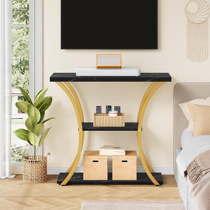 Hoctieon 3 Tier Console Table - Image 5