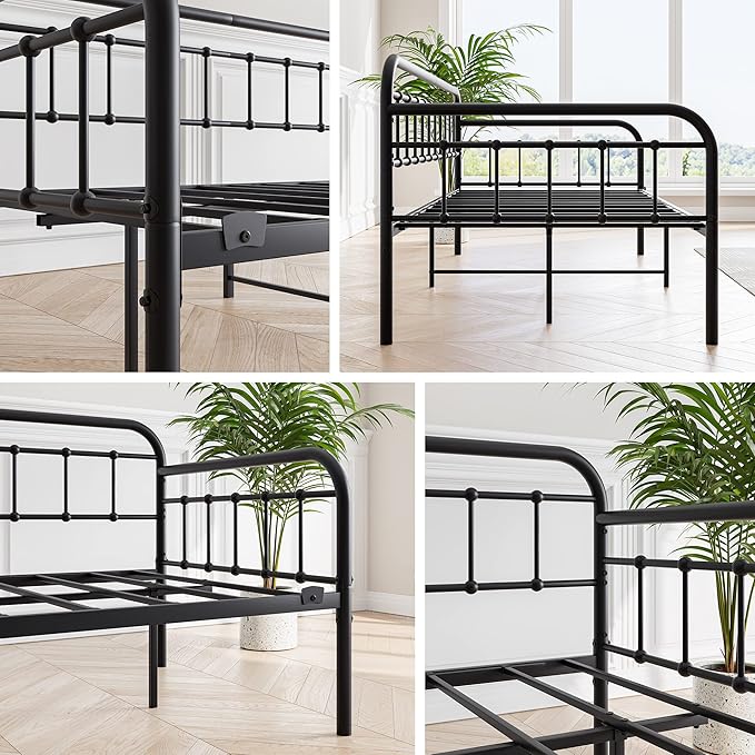 Metal Daybed Frame Twin Size - Image 4