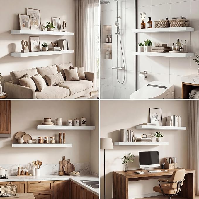 Dreamland 16 Inches Floating Shelves - Image 7