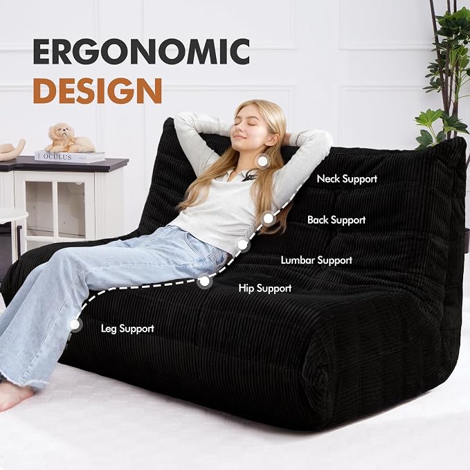 Bean Bag Chair, Giant Beanbag Chairs - Image 5