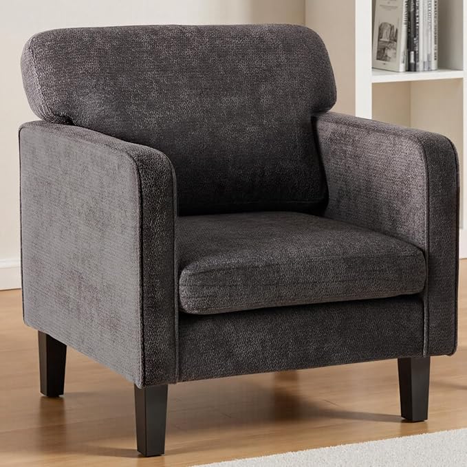 DUMOS Modern Accent Chairs for Living Room, Corner Chairs for Adults, Reading by DumosLifestyle
