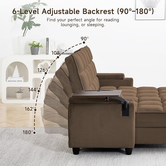 oaaktu 70.9'' Double Chaise Lounge - Image 5