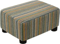 CAROLMADE Small Foot Stool Ottoman Footstool by CAROLMADE