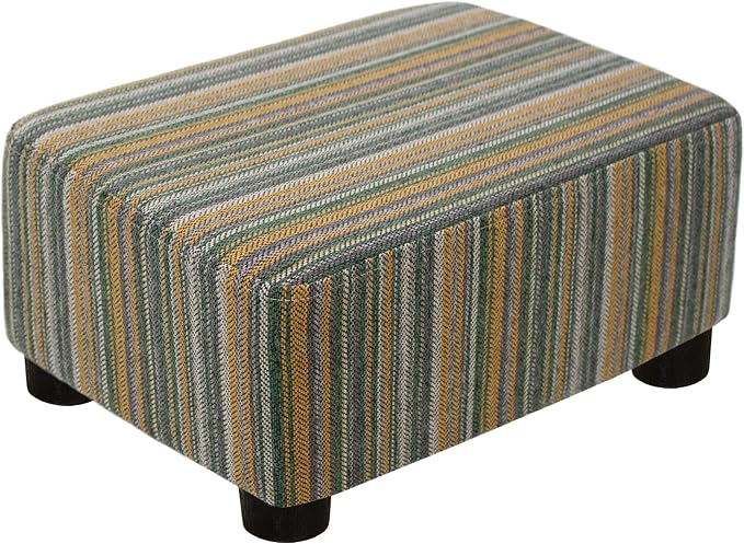 CAROLMADE Small Foot Stool Ottoman Footstool by CAROLMADE