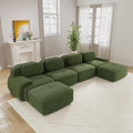 Boneless Sectional Couch, No Assembly Required, 152.7” U Shaped Modular Cloud by ModonChicSofasCouches