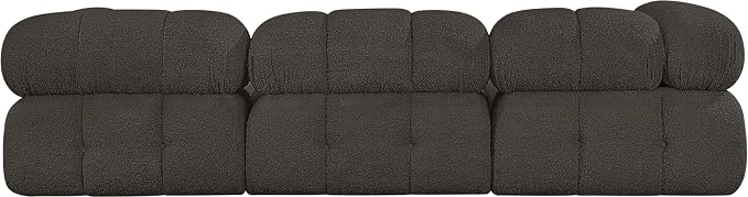 Meridian Furniture 611Brown-S102A Ames Collection Modern | Contemporary Modular - Image 4