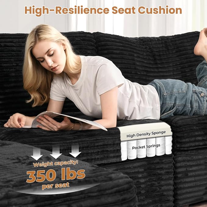 ovios 32.7 inches Armrest Seat Module - Image 5