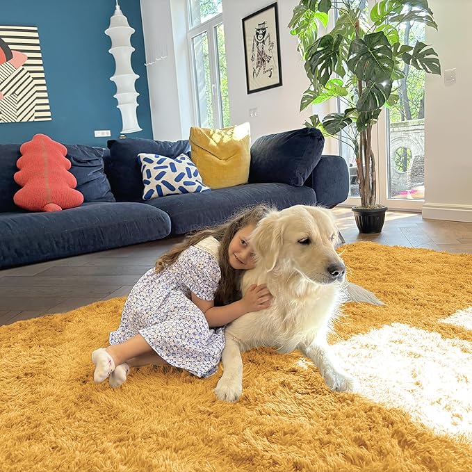 OLANLY 2x6 Machine Washable Runner Rugs - Image 6