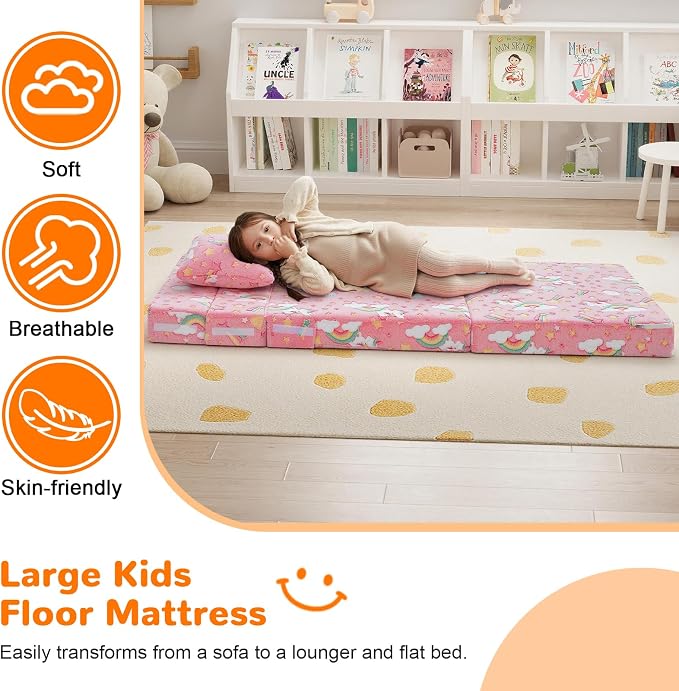 MeMoreCool Glow Tri-fold Sofa Bed - Image 4