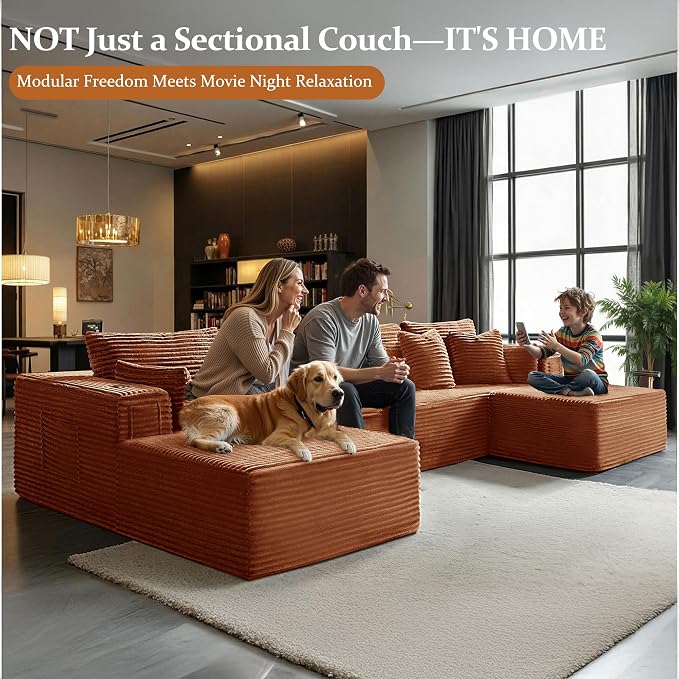 30" Cloud Sectional Couch Single Seat - Image 4