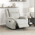 Lexicon Manual Recliner Chair, Polished Microfiber Reclining Sofa Chair by Lexicon