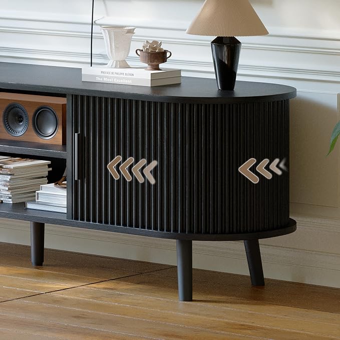 ChooChoo Mid Century Modern TV Stand - Image 4