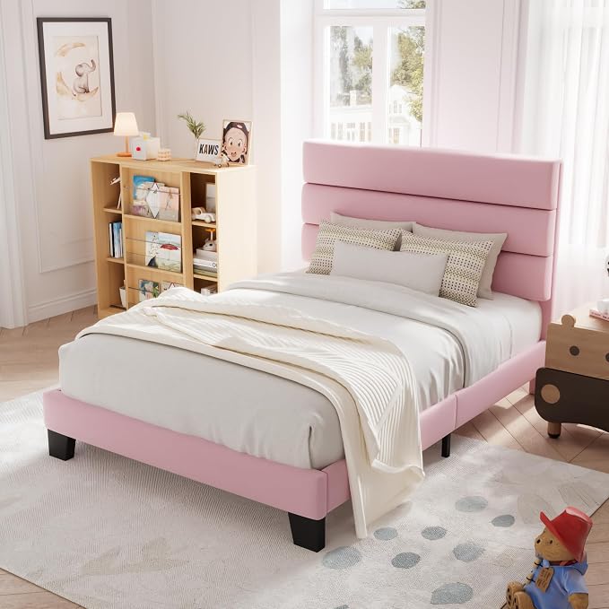 Allewie Twin Size Platform Bed Frame - Image 8
