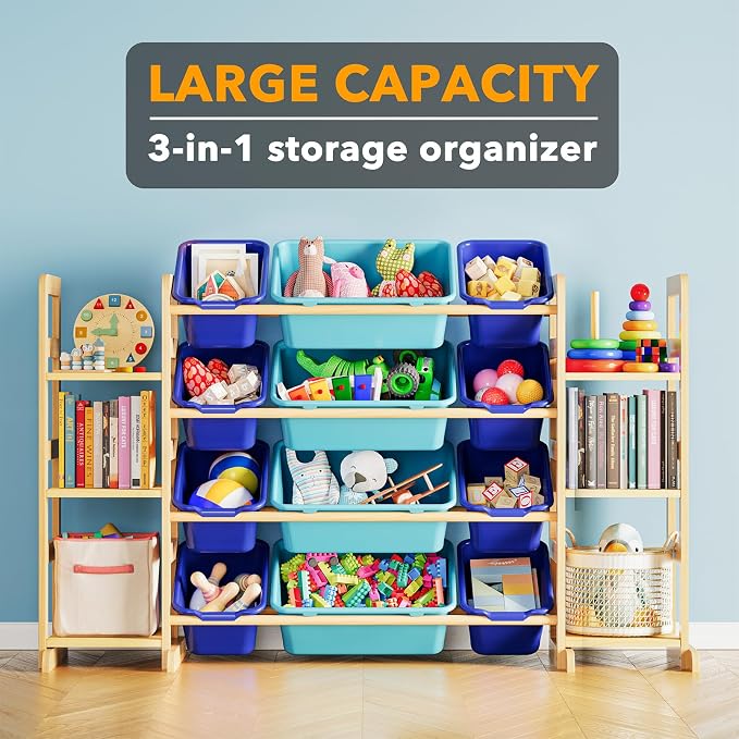 SpaceAid Toy Storage Organizer - Image 3